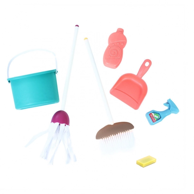 Cleaning Set with Mop and Bucket for Kids