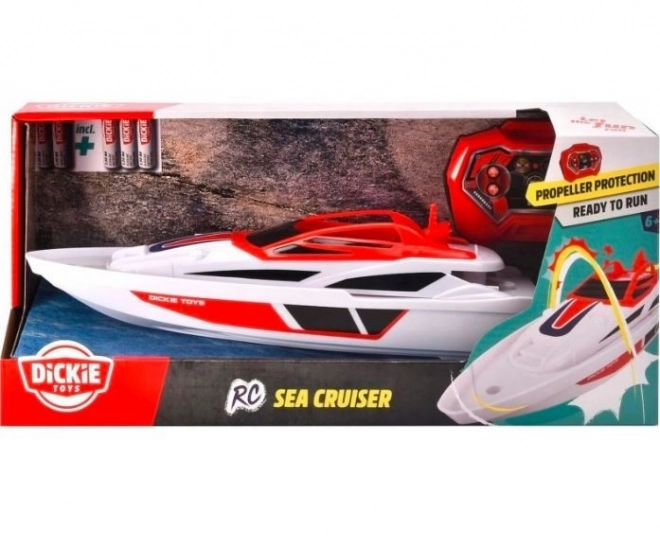 RC Boat Sea Cruiser 34 cm