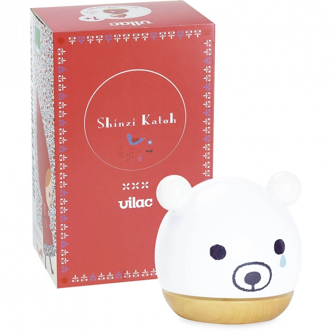 Vilac music box polar bear by Shinzi Katoh