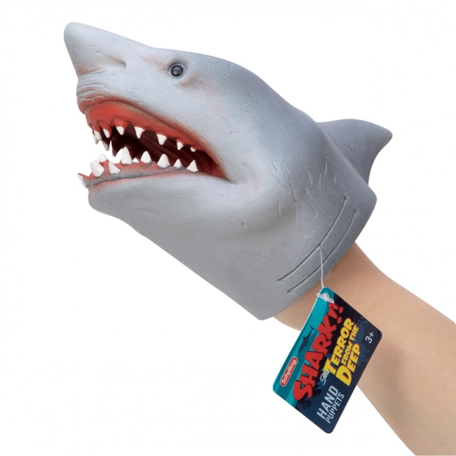 Schylling Hand Puppet Shark