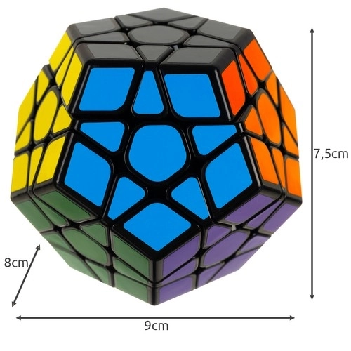 Educational Dodecahedron Puzzle Cube