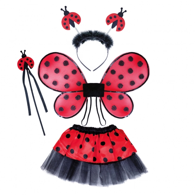 Ladybug Costume for Girls