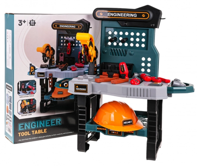 Kids DIY Workshop and Accessories Set