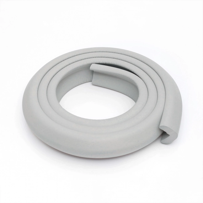 Soft Protective Foam Strip Grey