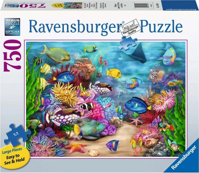 Ravensburger Coral Reef XL Puzzle 750 Pieces