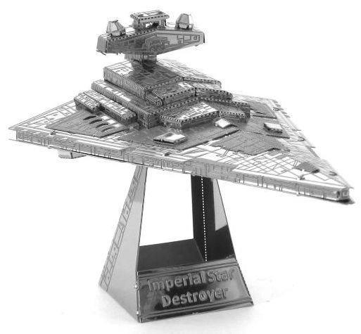 Metal Earth 3D Puzzle Star Wars Imperial Star Destroyer