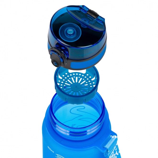 Tritan Water Bottle Blue 500ml