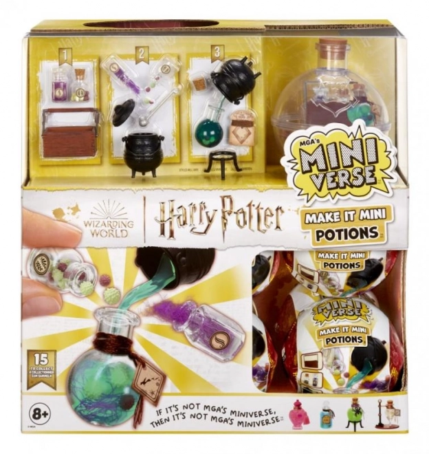 Mini Magic Harry Potter Figurines