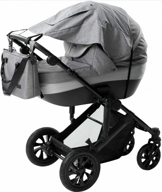 Sunshade Canopy with Window for Stroller