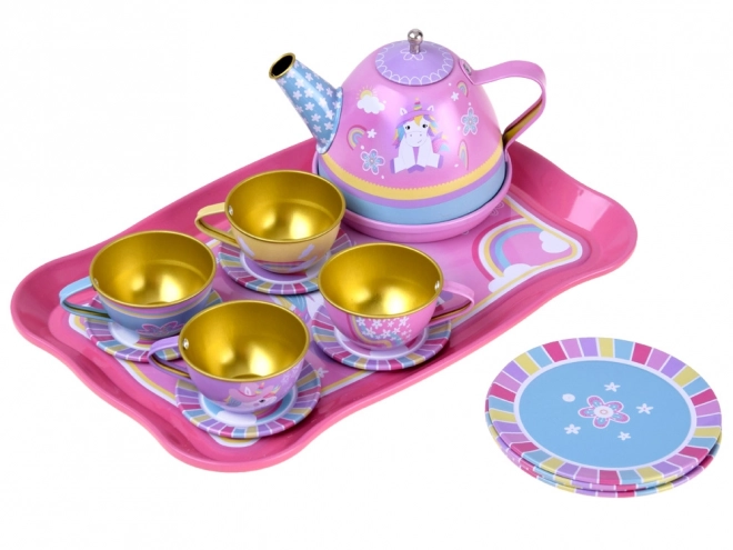 Beautifully Colorful Tea Set for Kids