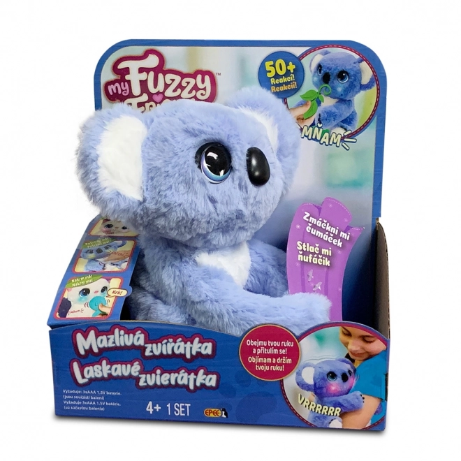 My Fuzzy Friends Interactive Koala Toy