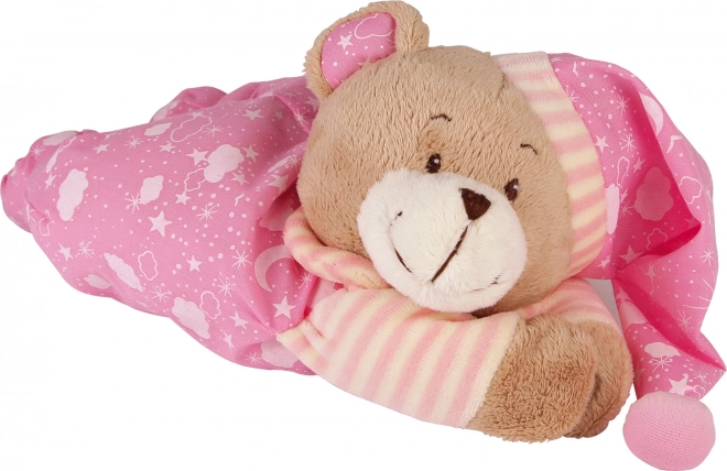 Small Foot Musical Teddy Pink