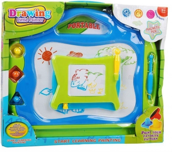 Easy erasing and travel-friendly design
