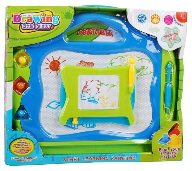 Creative Children's Magic Drawing Set with Stamps and Stylus