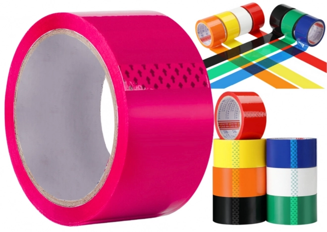 Pink Acrylic Packing Tape