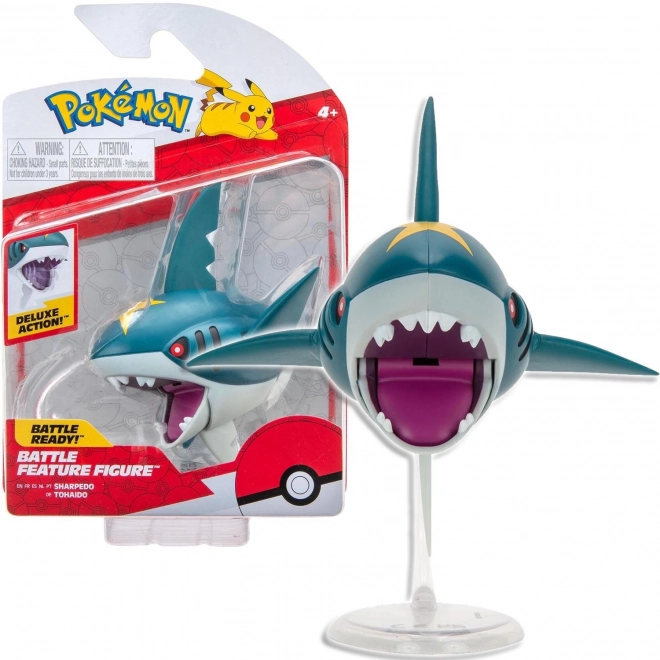 Pokemon Sharpedo Collector's Deluxe Action Figure