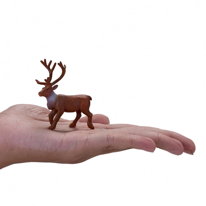 Mini Forest Animal Figurines Set