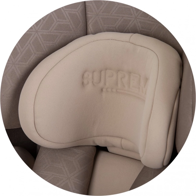 Dětská autosedačka Chipolino Supreme i-Size - Macadamia