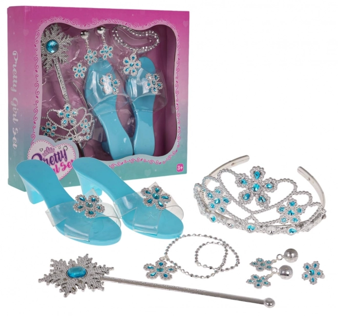 Mega Set for Little Princess Blue