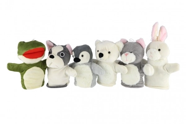 Plush Animal Hand Puppet for Kids