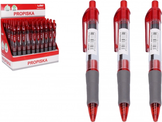 Stylo rouge 0,7 mm