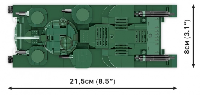 Great War Vickers A1E1 Independent Tank Model