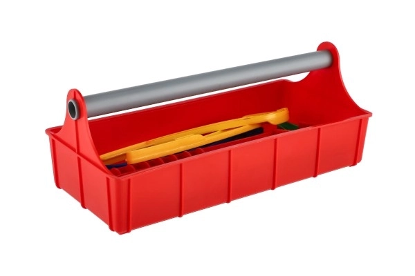 Toolbox with Toy Tools for Kids