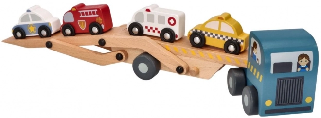 Rescue Vehicles Tow Truck Playset