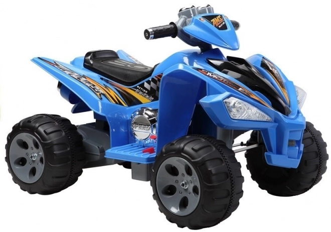 Blue Kids Electric Quad