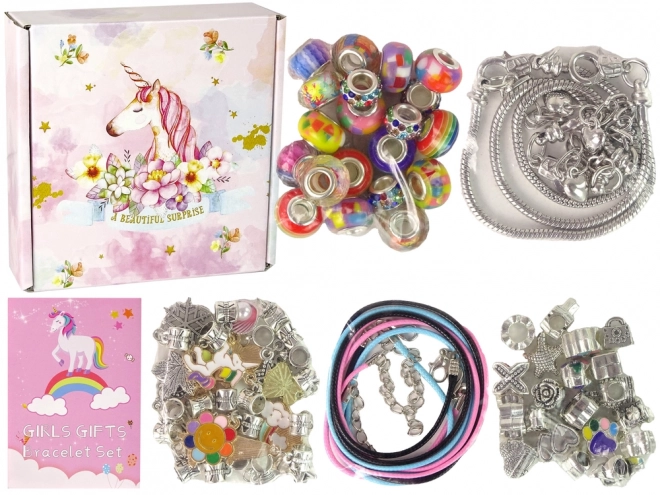 DIY Unicorn Charm Bracelet Kit