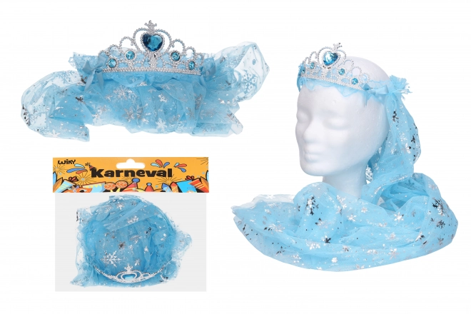 Carnival Veil Headband