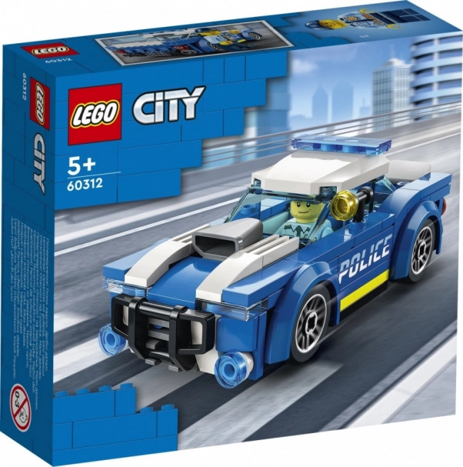 Lego City Police Car