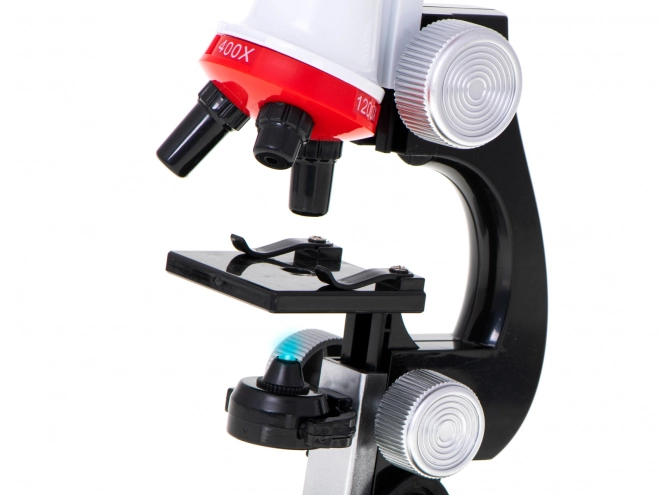 Scientific Microscope with Accessories for Kids