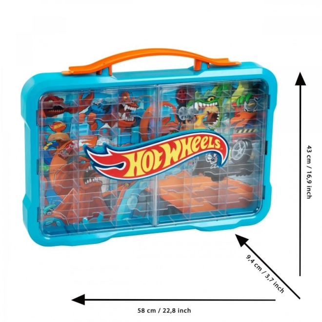 Hot Wheels Collector Display Case with Lighting