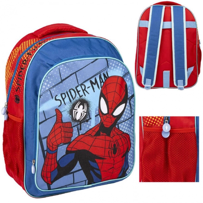 Spider Man backpack for superhero adventures