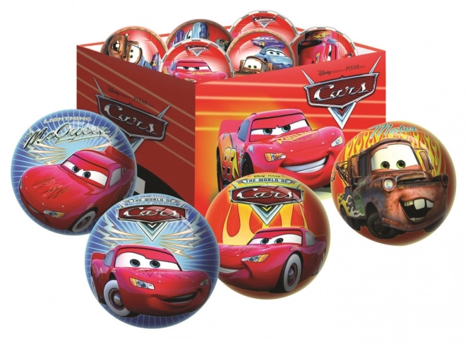 Cars Rubber Ball 14 cm