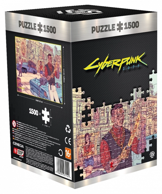 Good Loot Puzzle Cyberpunk 2077 Valentinos 1500 Pieces