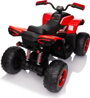 Quad Fast Wheel rosso