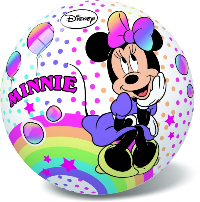 Bal Disney Minnie regenboog 14 cm
