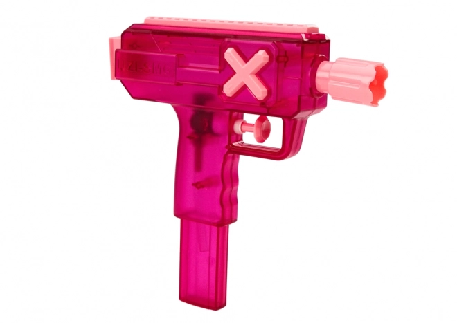 Water Pistol Transparent Blue Pink