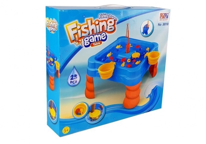 Large Kids Fishing Set with Rods