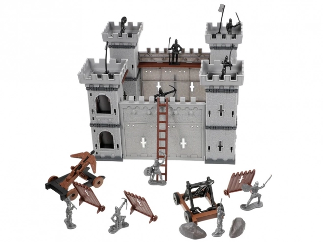 Toy Soldier Set with Knights and Pirates Accessories