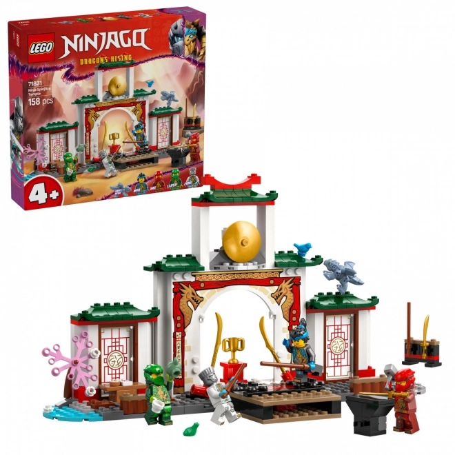 lego ninjago spinjitzu temple