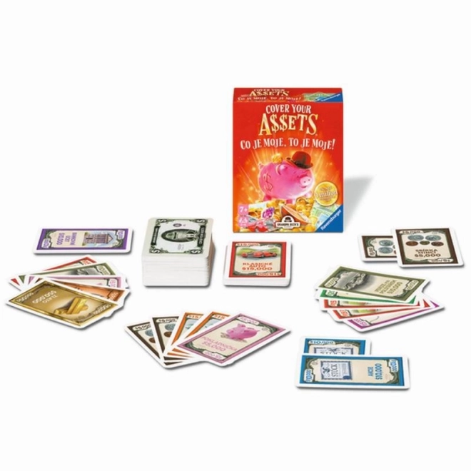 Cover Your Assets Board Game