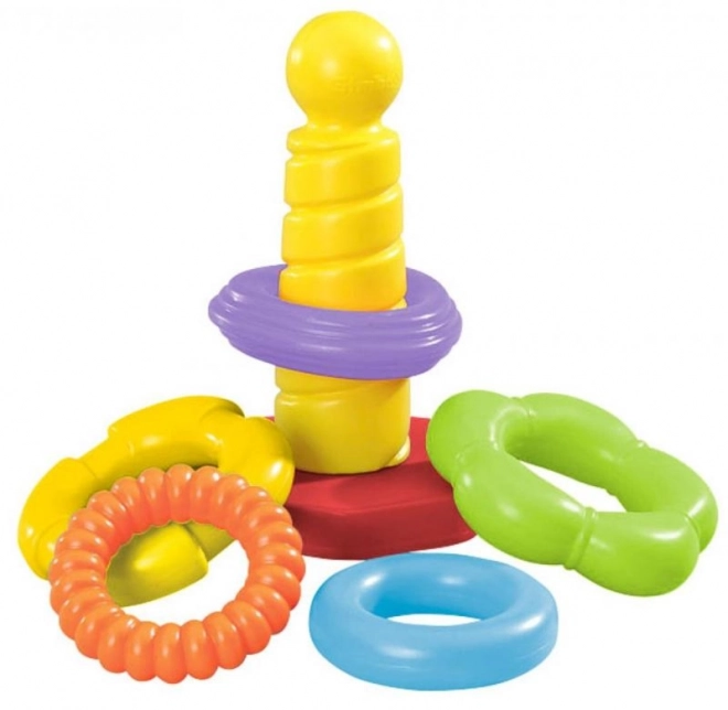 Pyramid Ring Toy