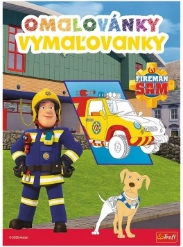 Fireman Sam Coloring Book