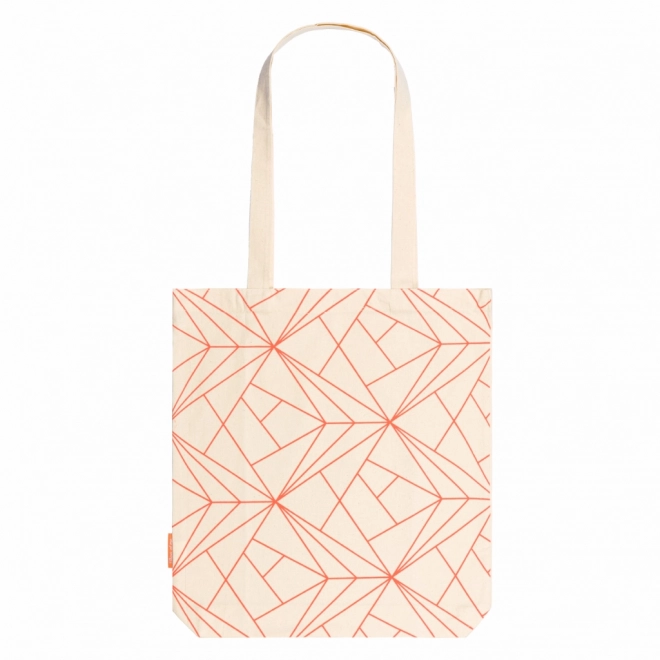 Canvas Tote Bag with Think of Me Design