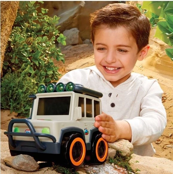 Big Adventures Safari SUV Toy Vehicle