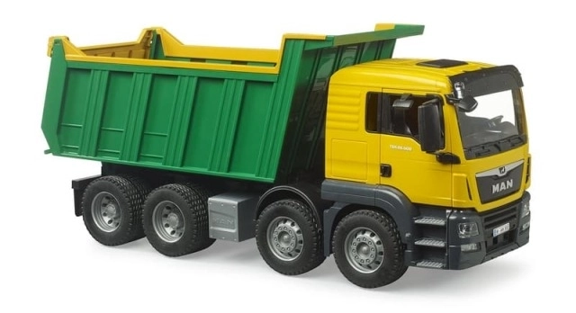 Bruder Man TGS Dump Truck