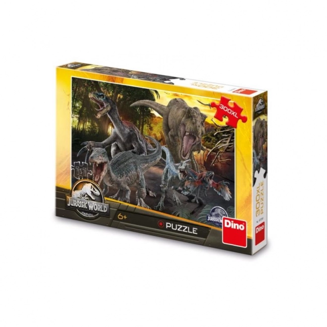 Dino Puzzle Jurassic World XL 300 Pieces